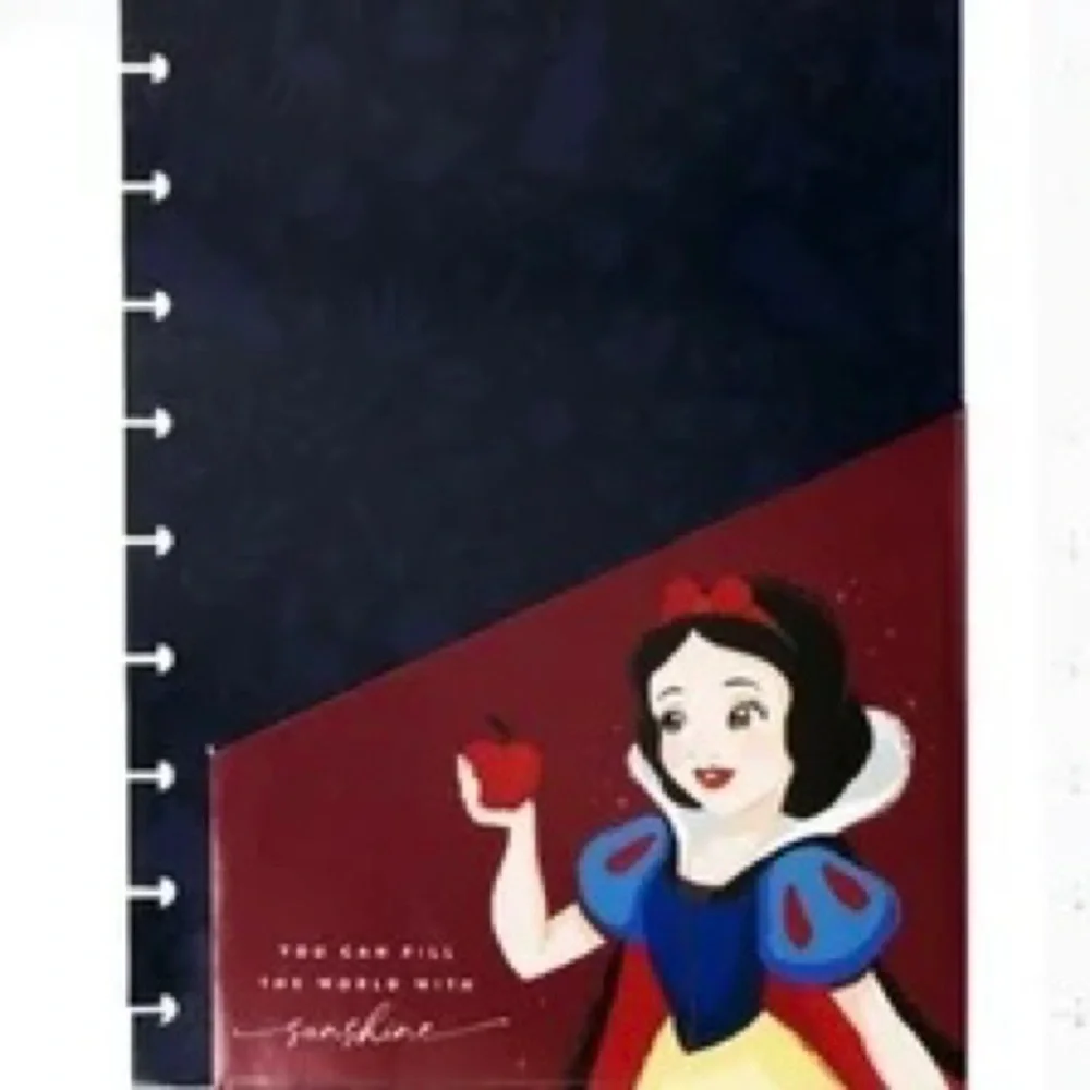 Disney The Happy Planner Snow White Folder & One Envelope